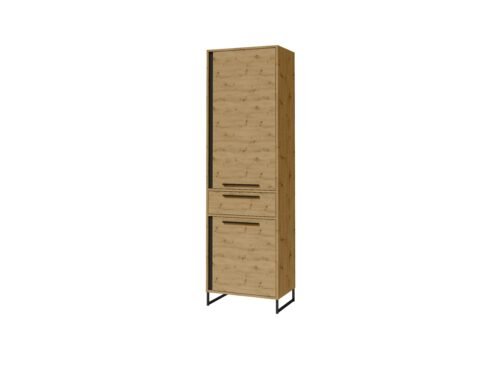 ARIA Artisan/black ADRK tall cabinet