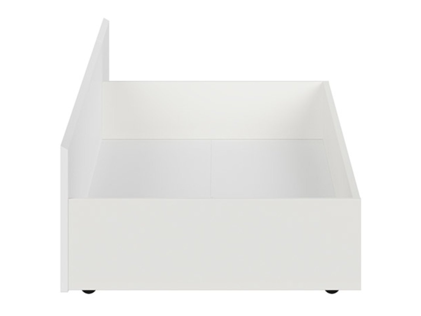 Bed drawer 120 KASPIAN white/matt white - Image 3