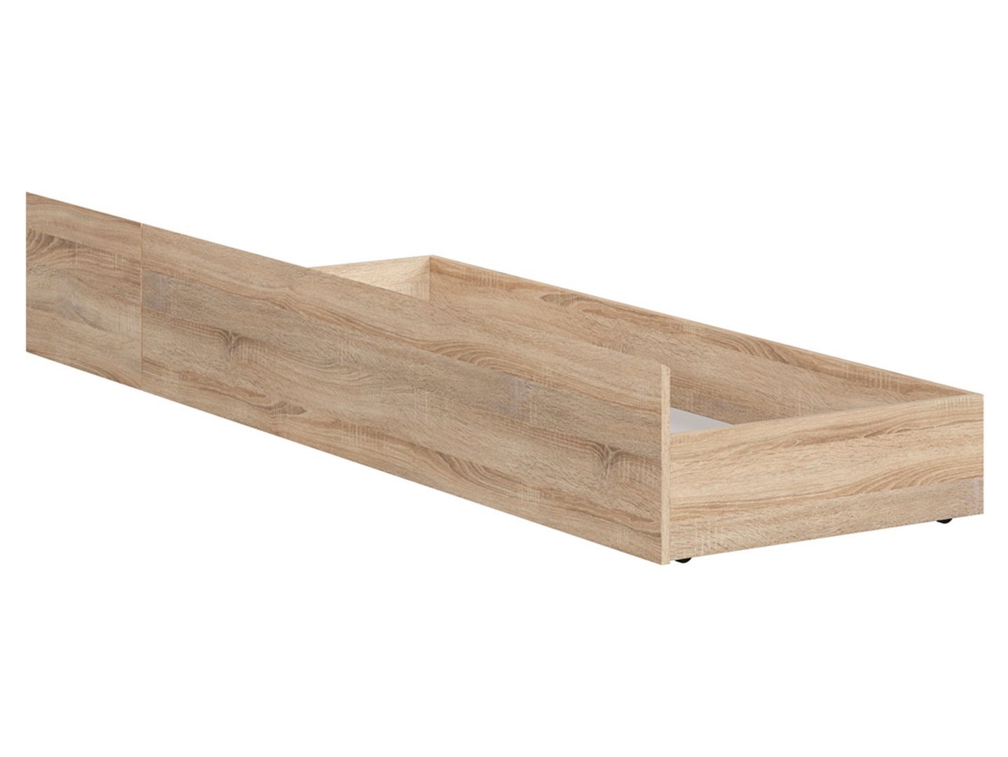 Bed drawer 120 KASPIAN Sonoma oak/Sonoma oak - Image 2