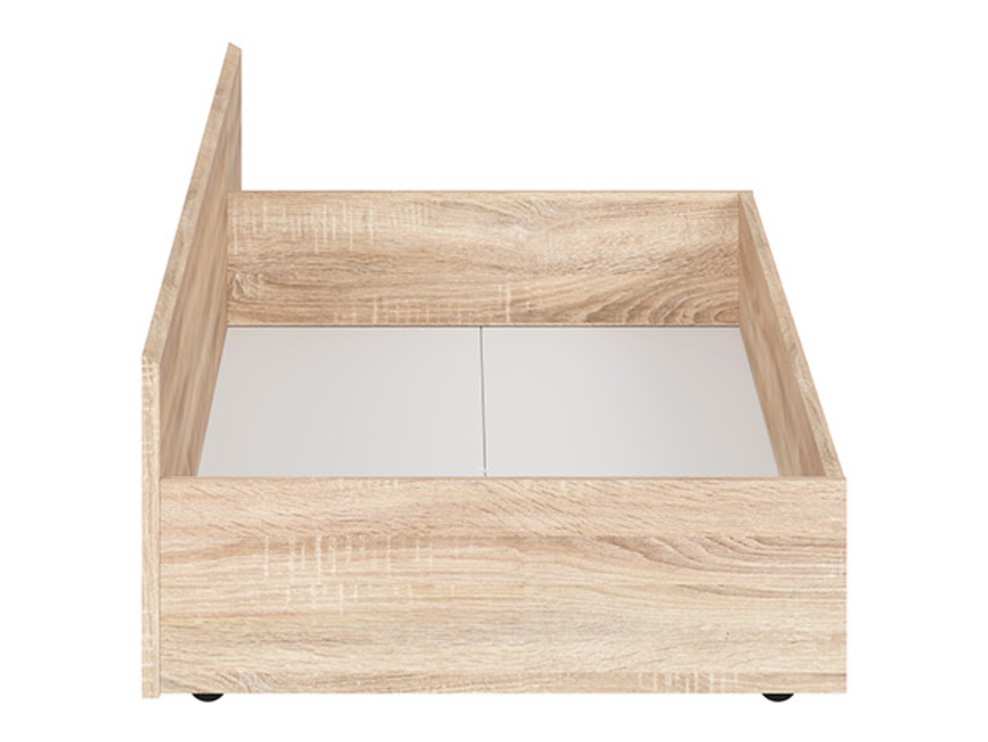 Bed drawer 120 KASPIAN Sonoma oak/Sonoma oak - Image 3