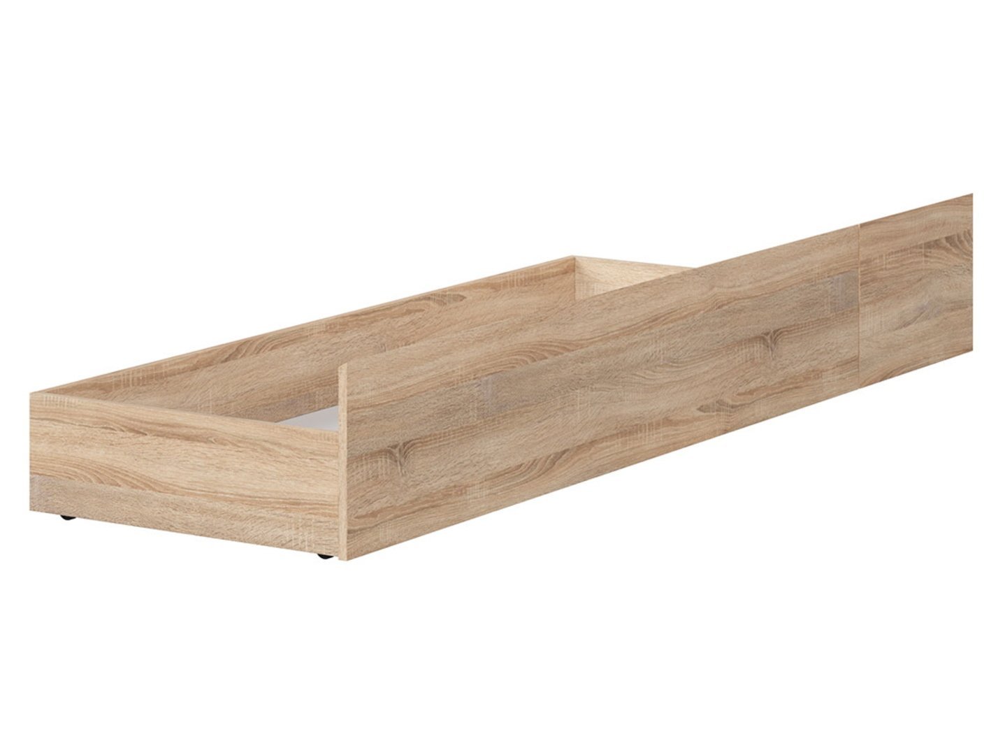 Bed drawer 120 KASPIAN Sonoma oak/Sonoma oak