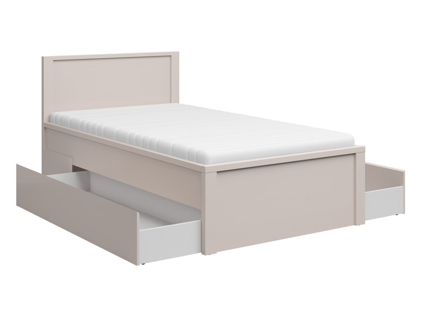 Bed drawer 120 KASPIAN cashmere - Image 6