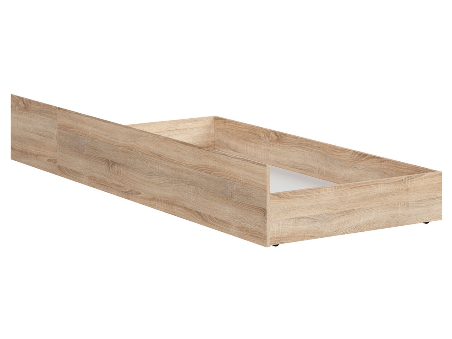 Drawer for bed 160 KASPIAN Sonoma oak/Sonoma oak - Image 2