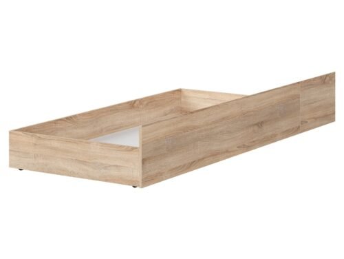 Drawer for bed 160 KASPIAN Sonoma oak/Sonoma oak