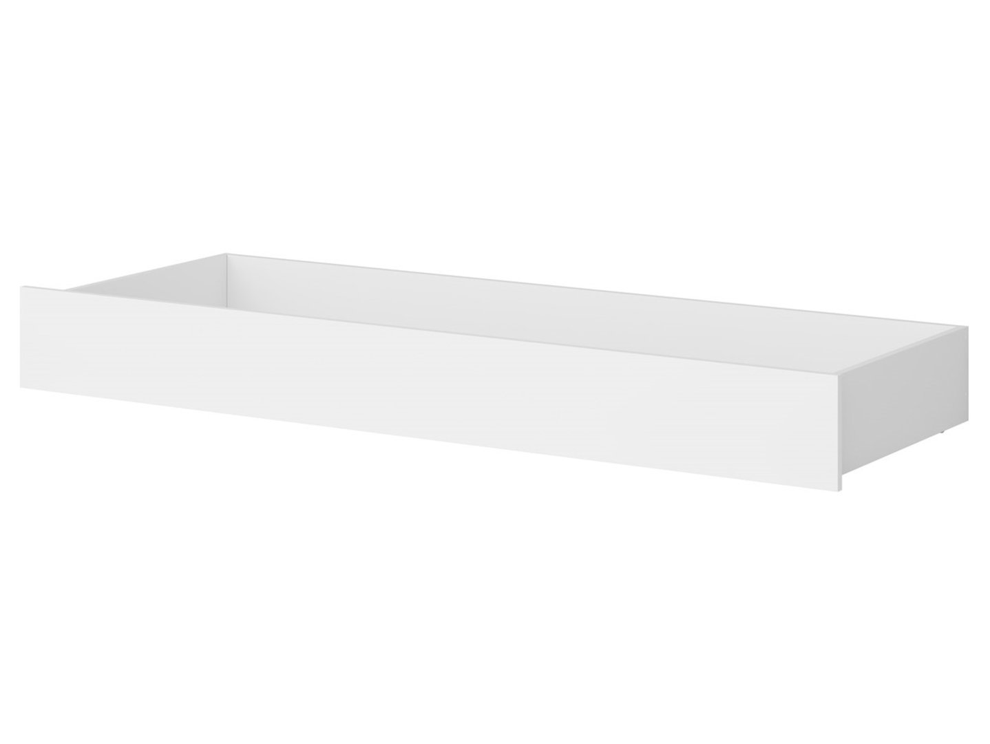 Drawer for bed 90 and 120 cm NEPO PLUS 58.5 cm white - Image 3
