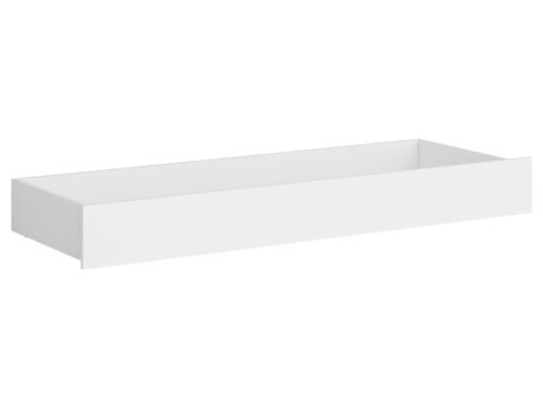 Drawer for bed 90 and 120 cm NEPO PLUS 58.5 cm white