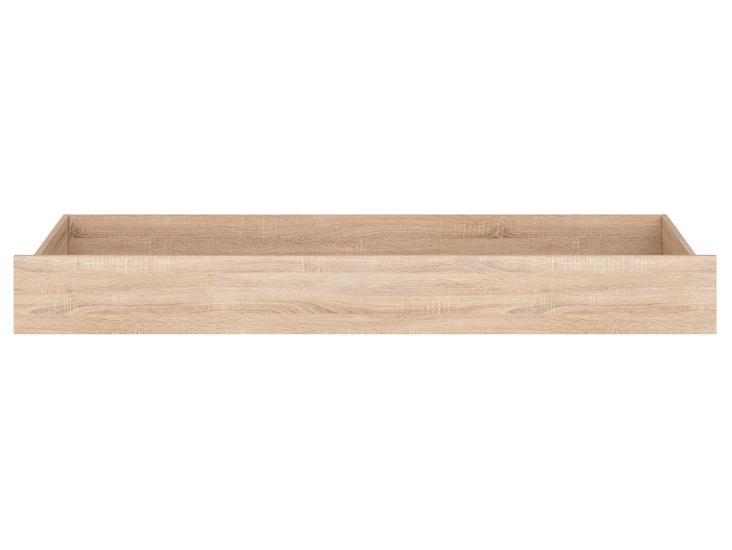 Drawer for bed 90 and 120 cm NEPO PLUS 58.5 cm Sonoma oak color - Image 2