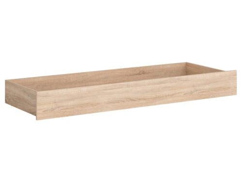 Drawer for bed 90 and 120 cm NEPO PLUS 58.5 cm Sonoma oak color
