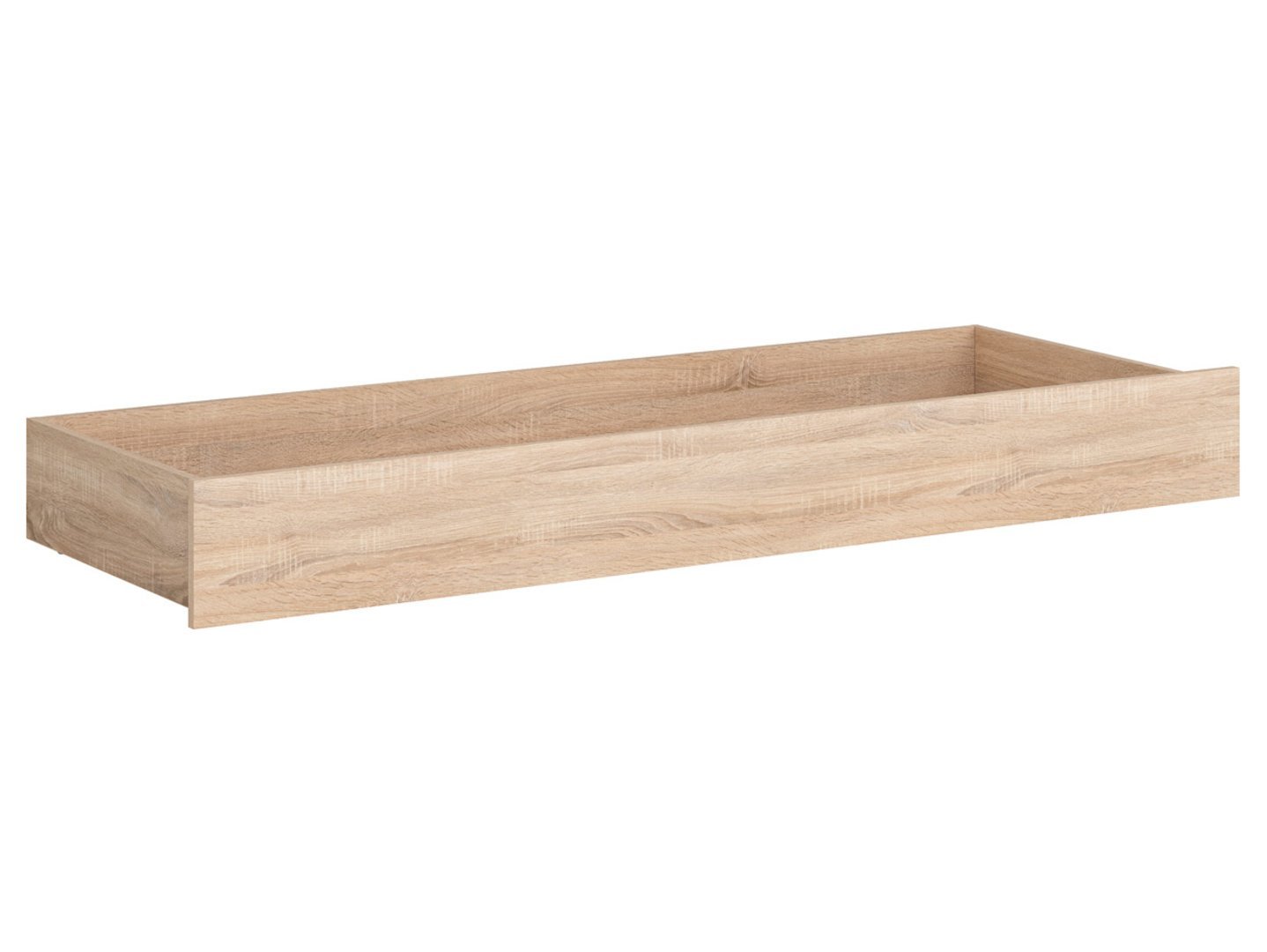 Drawer for bed 90 and 120 cm NEPO PLUS 58.5 cm Sonoma oak color