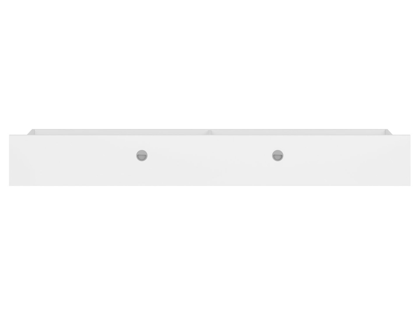 Drawer for bed 90 and 120 cm NEPO PLUS 61.5 cm white - Image 2