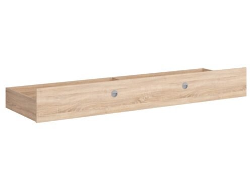Drawer for bed 90 and 120 cm NEPO PLUS 61.5 cm Sonoma oak color