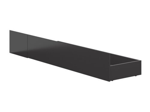 Drawer for HESEN 90 and 120 beds, graphite color