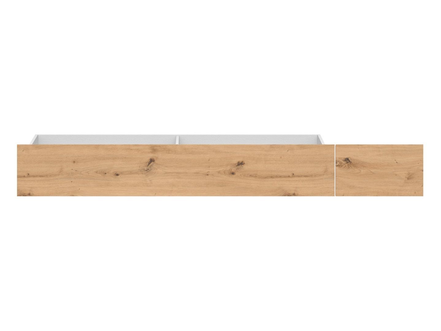 Vabres bed drawer, oak - Image 5