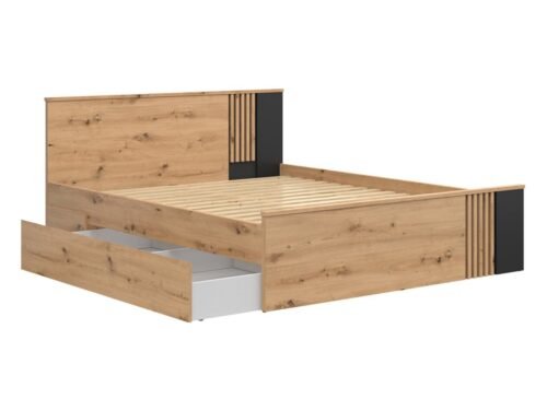 Vabres bed drawer, oak