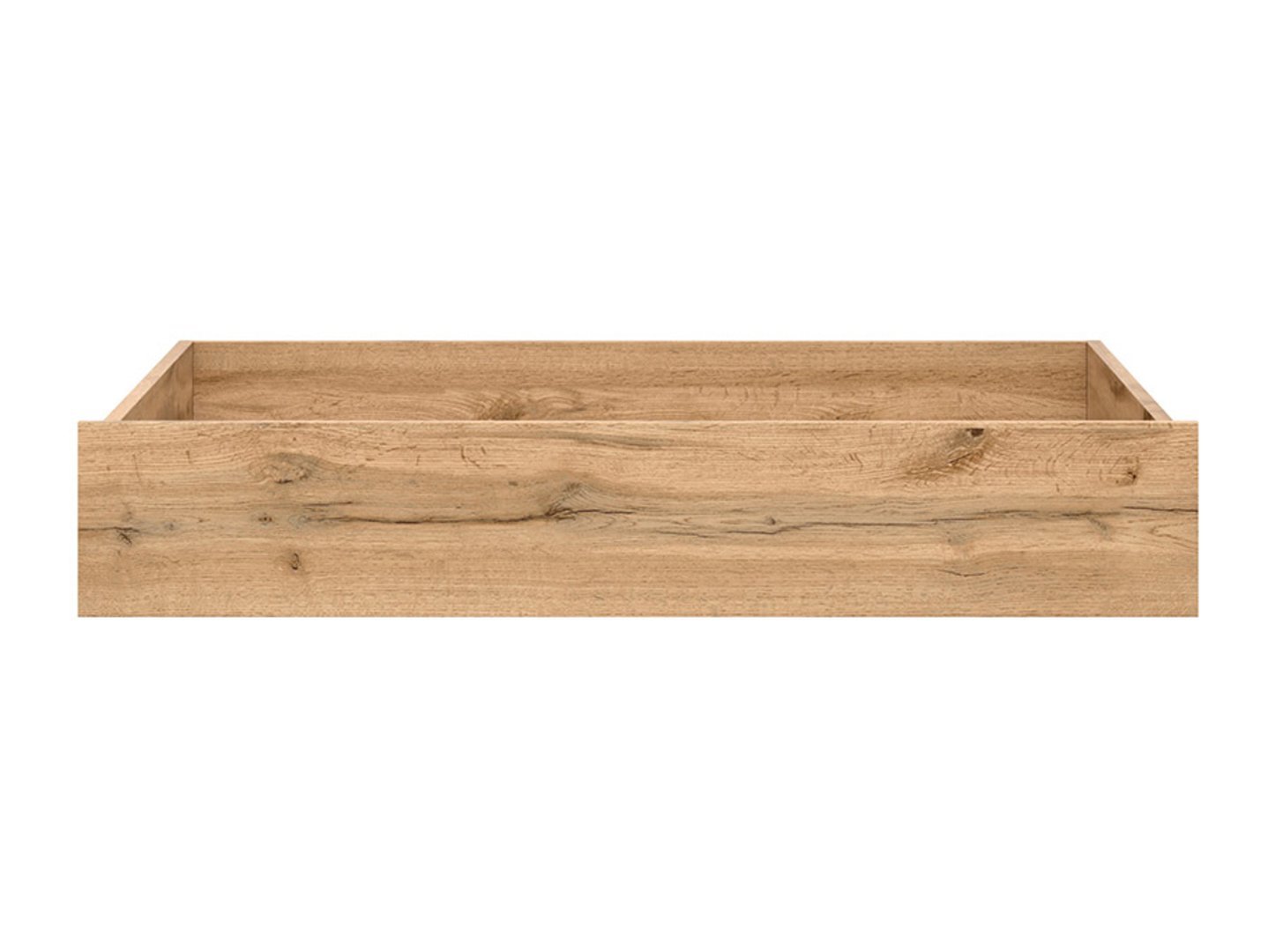 ZELE bed drawer 90 cm, oak color, wotan - Image 2