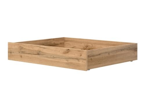 ZELE bed drawer 90 cm, oak color, wotan