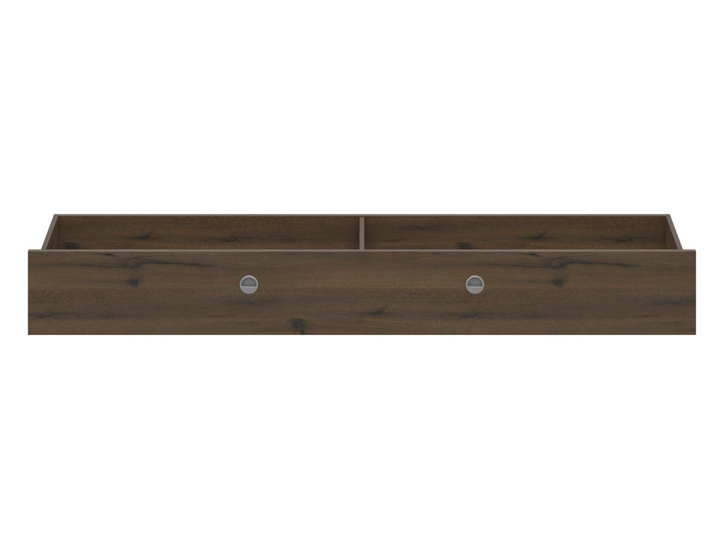 Drawer with handle for NEPO PLUS 90 and 120 beds, noble oak - Image 4