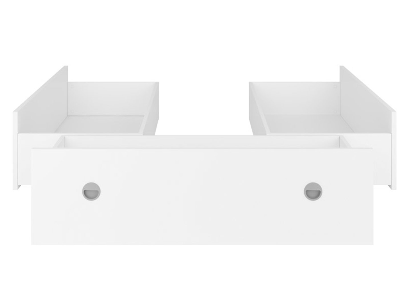 Drawers for bed 140 NEPO PLUS white - Image 2