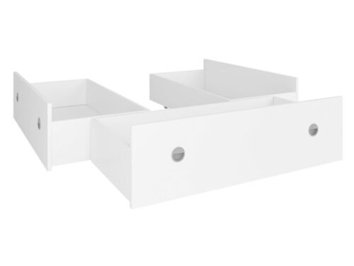Drawers for bed 140 NEPO PLUS white