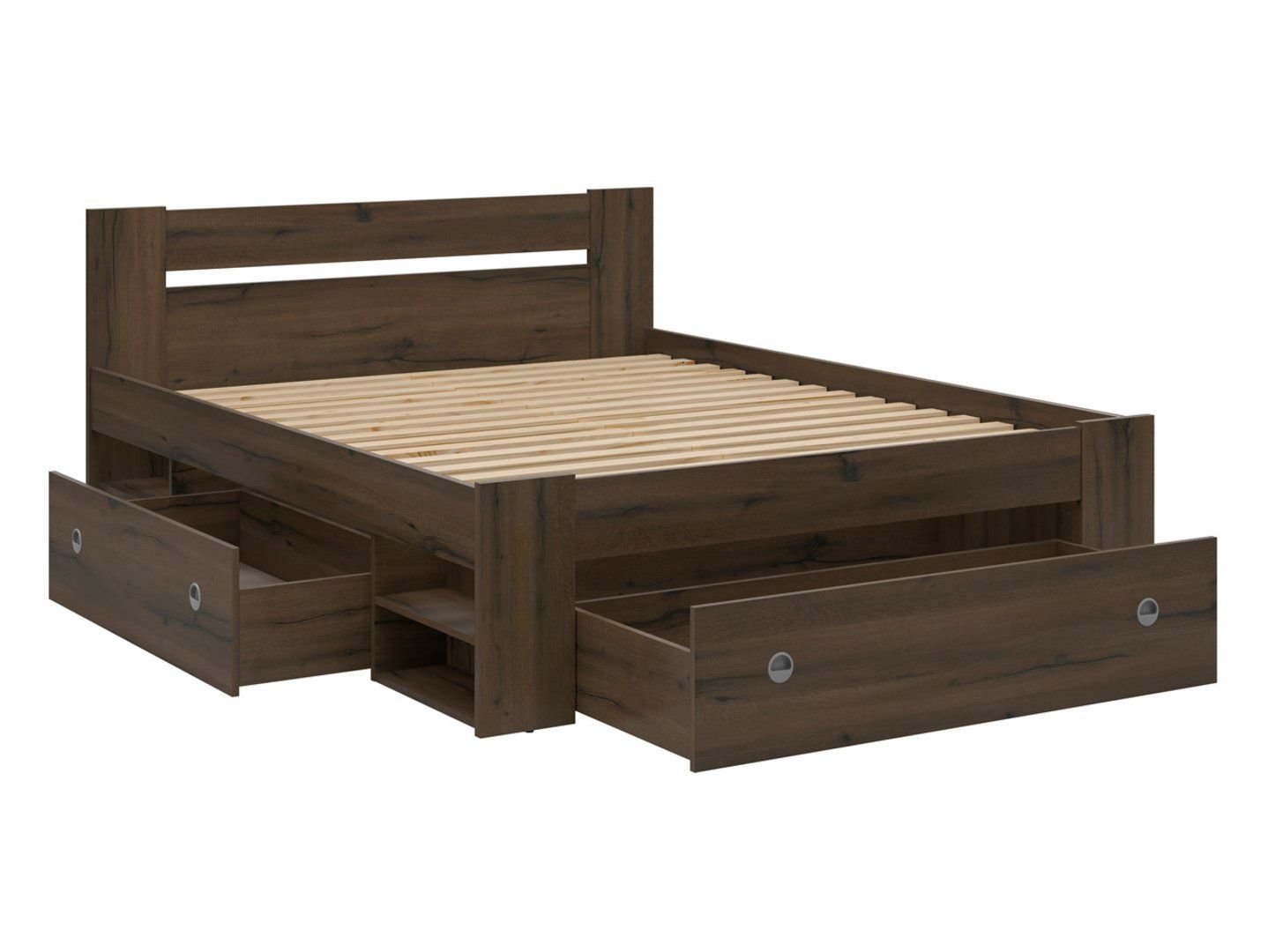 Drawers for bed 140 NEPO PLUS noble oak - Image 2