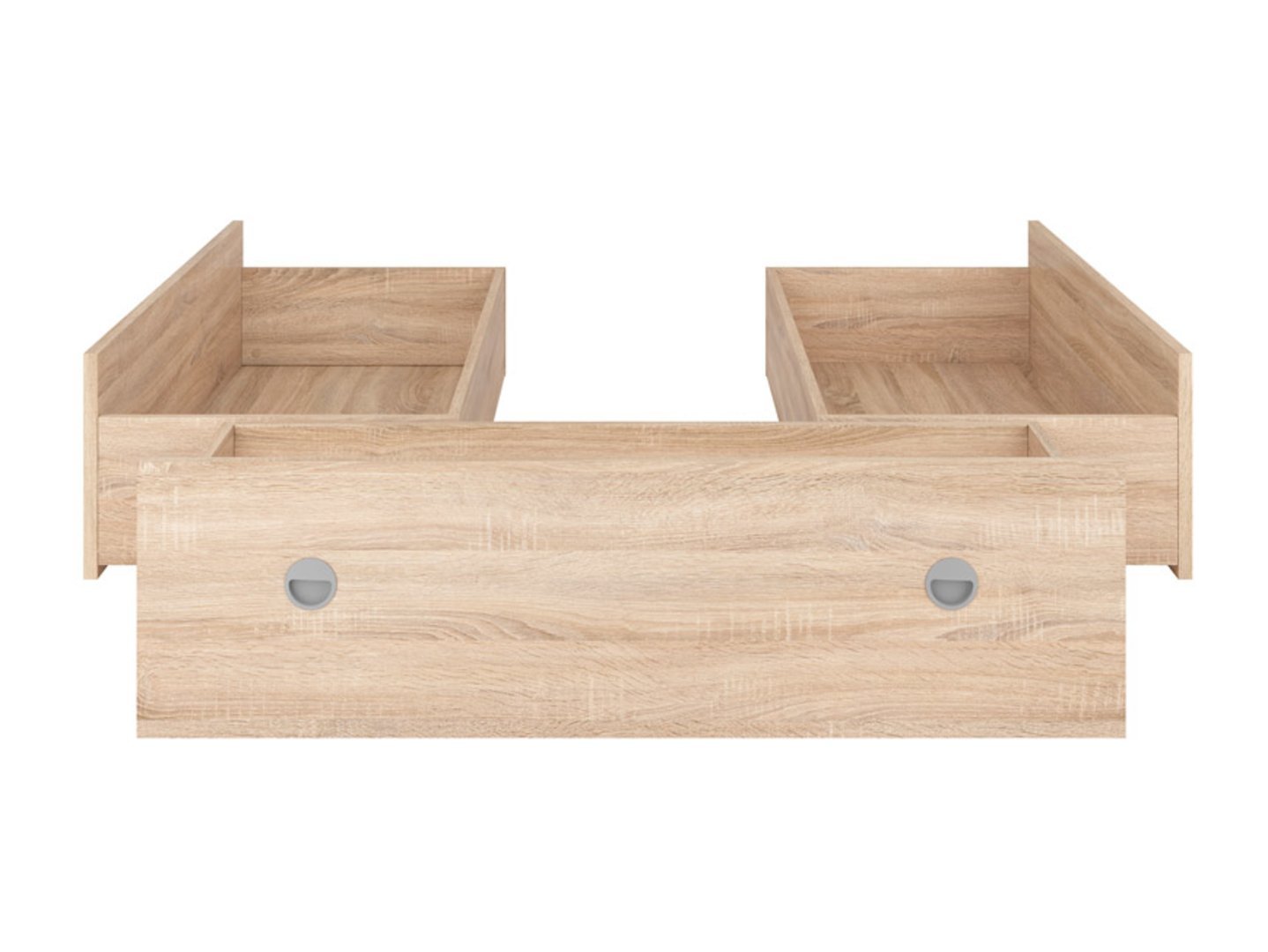 Drawers for bed 140 NEPO PLUS Sonoma oak - Image 2