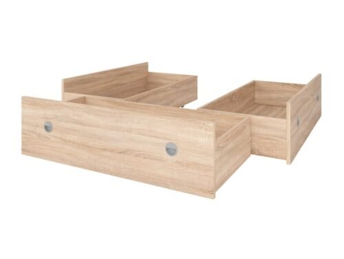 Drawers for bed 140 NEPO PLUS Sonoma oak