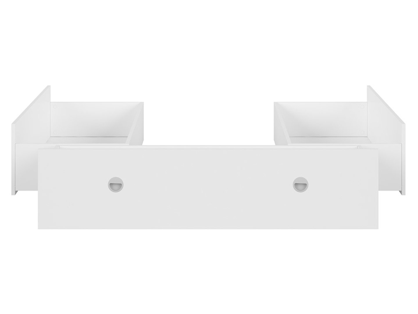Drawers for bed 160 NEPO PLUS white - Image 2
