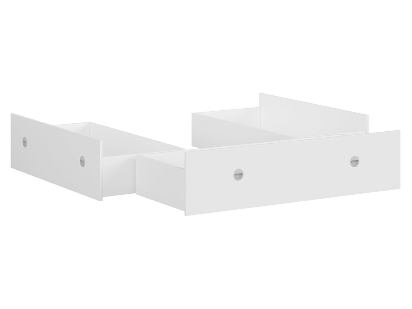 Drawers for bed 160 NEPO PLUS white - Image 3