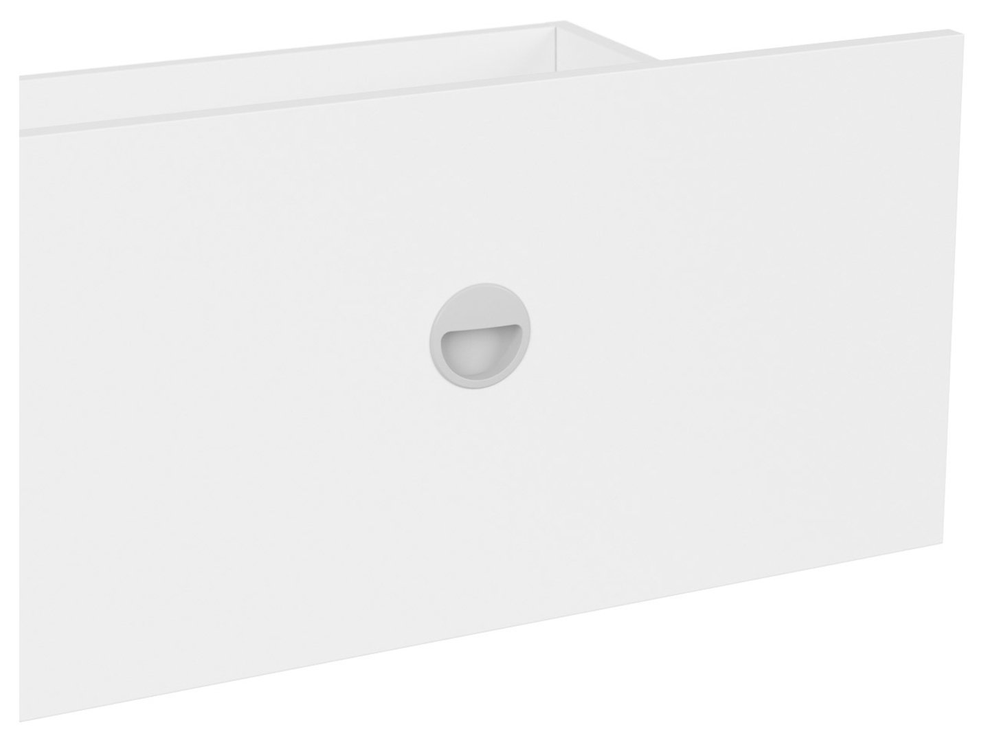Drawers for bed 160 NEPO PLUS white - Image 4