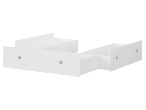 Drawers for bed 160 NEPO PLUS white