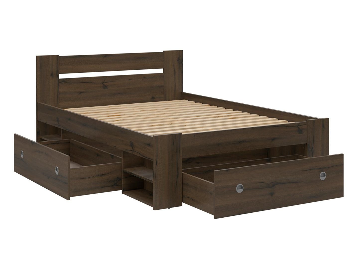 Drawers for bed 160 NEPO PLUS noble oak - Image 2