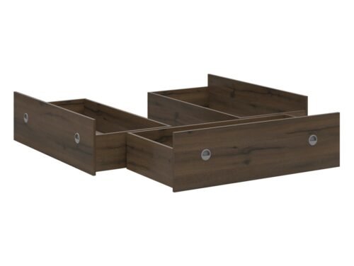 Drawers for bed 160 NEPO PLUS noble oak