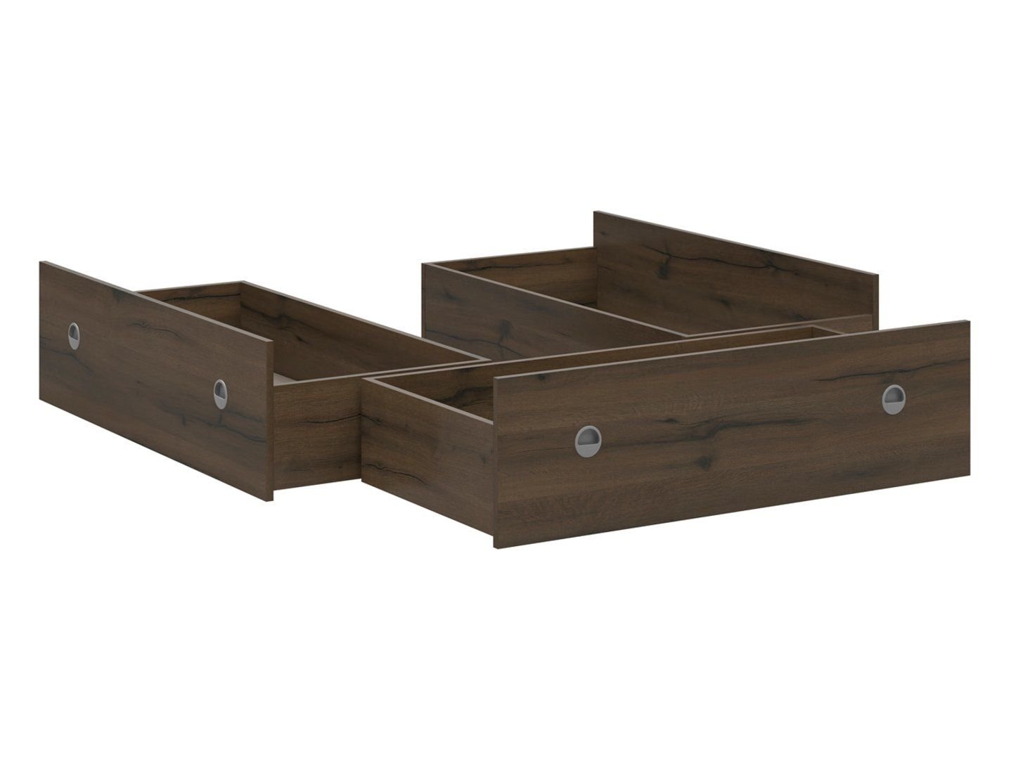 Drawers for bed 160 NEPO PLUS noble oak