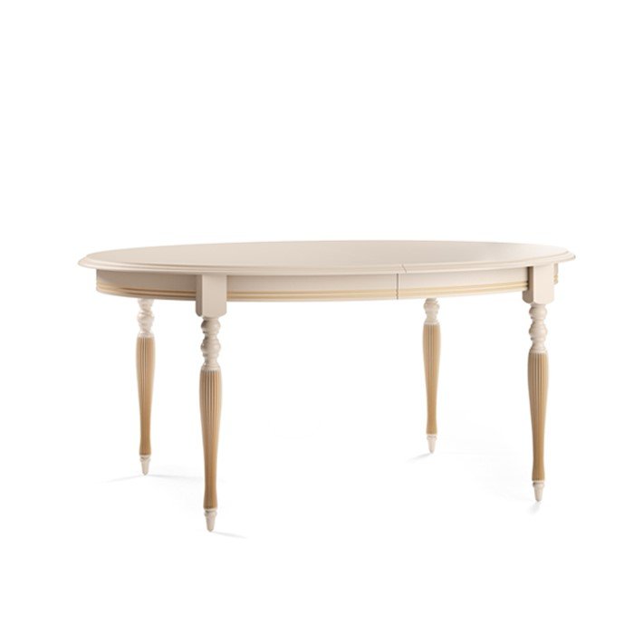 Elliptical table with extendable tabletop VERONA T-ellipse (160-360 cm.)