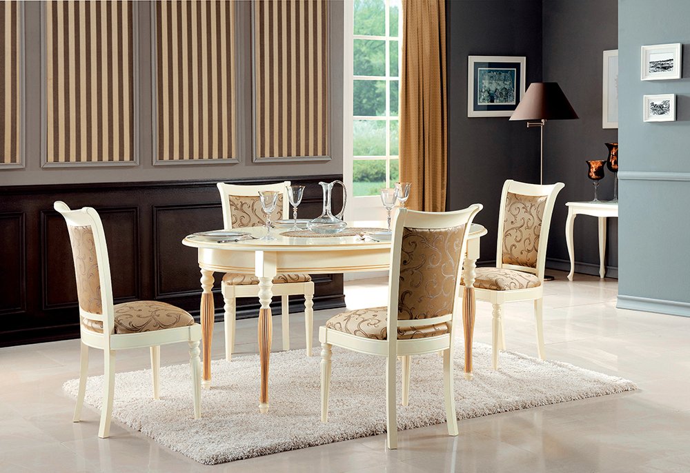Elliptical table with extendable tabletop VERONA T-ellipse (160-360 cm.) - Image 2