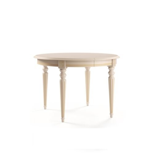 Dining table with extendable table top VERONA T-shaped