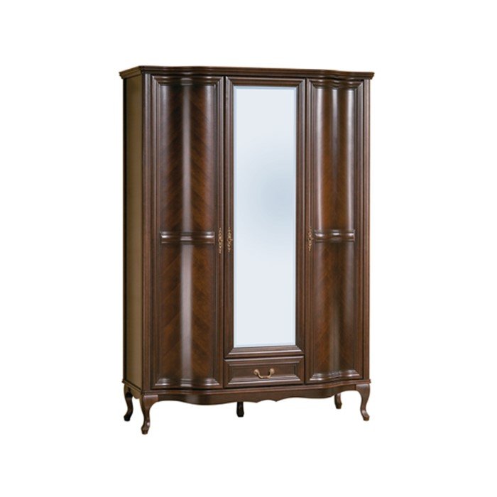 Three-door wardrobe WERSAL W-3D