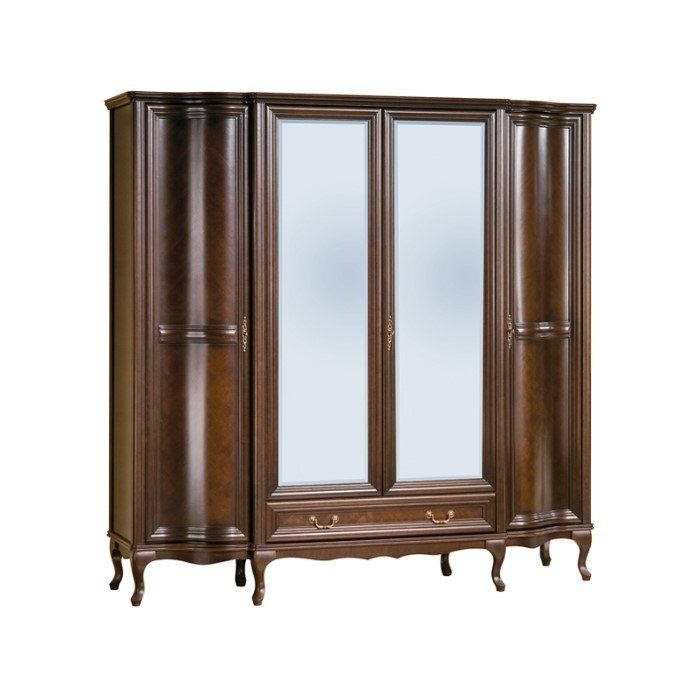 4-door wardrobe WERSAL W-4D
