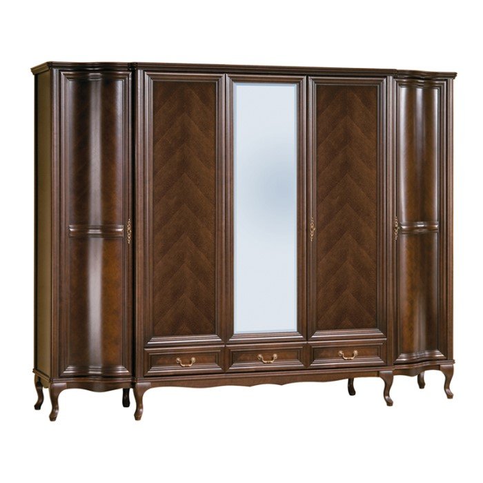 5-door wardrobe WERSAL W-5D