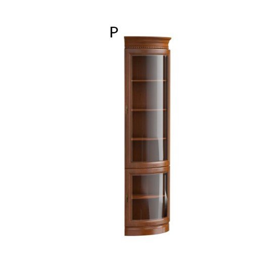 Glazed shelf BARCELONA BA-11 K, P