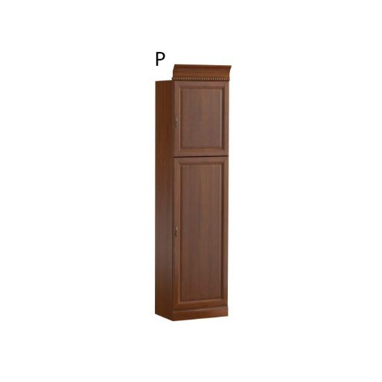 Wardrobe with pull-out hanger BARCELONA BA-12 L,P