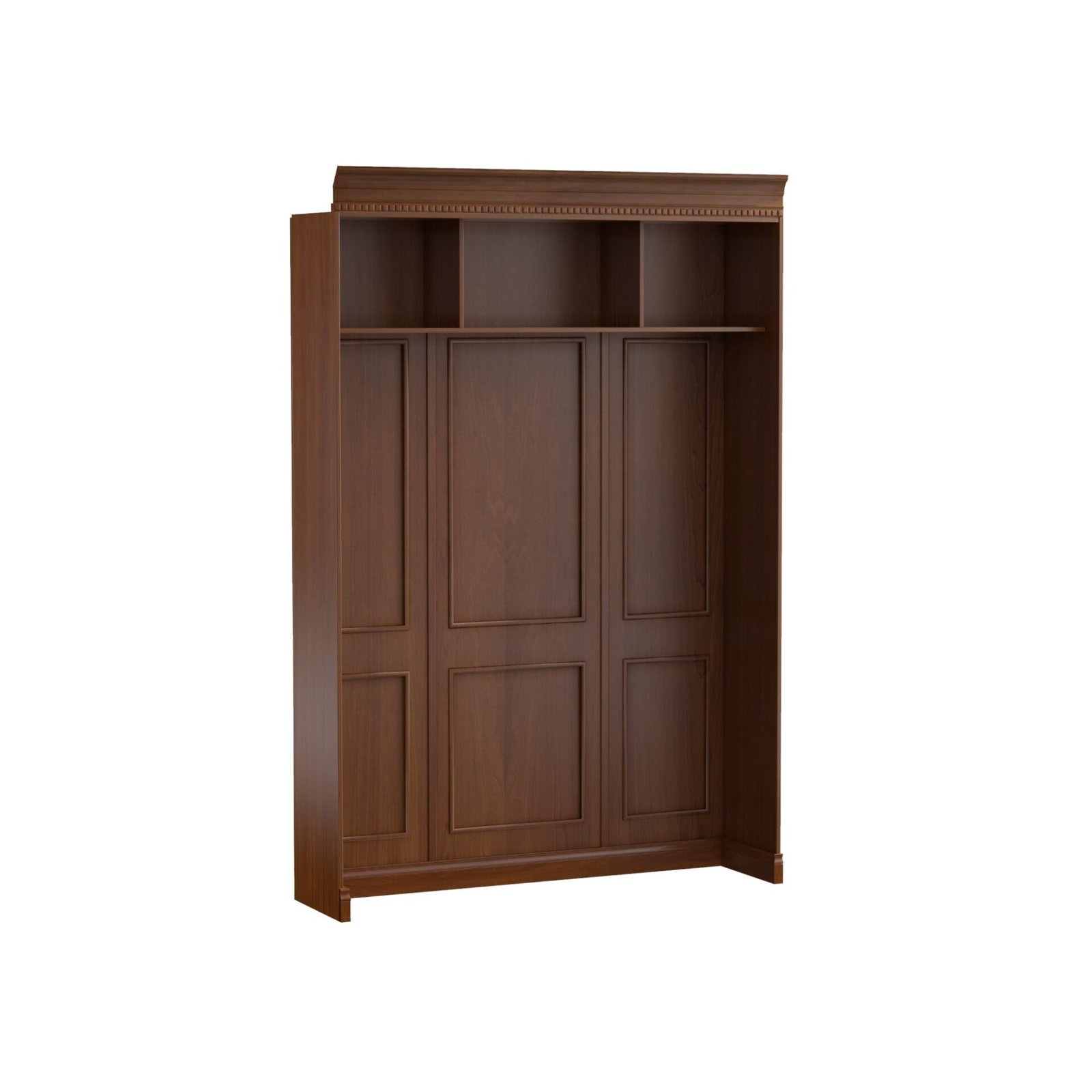 BARCELONA BA wall lamp – panel with shelf