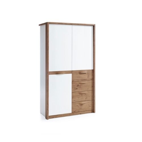 Two-door wardrobe COMO CM-2D