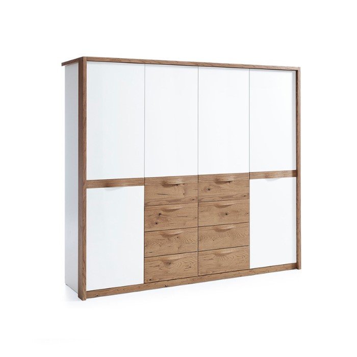 4-door wardrobe COMO CM-4D