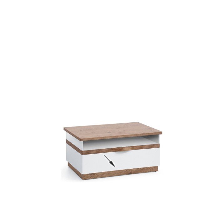 COMO CM-S4 coffee table with drawer