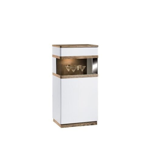 Low chest of drawers COMO CM-W3/4 L,P