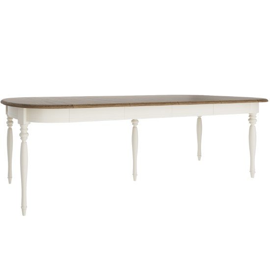 FLORENCE FL-S1 extendable table (90–290 cm)