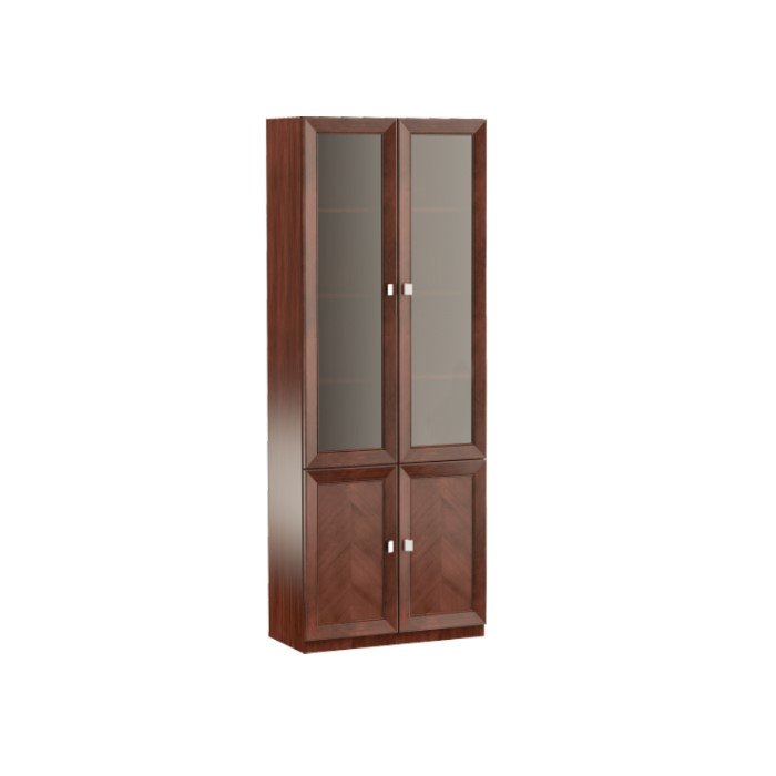 MONACO MO-1 partially glazed shelf