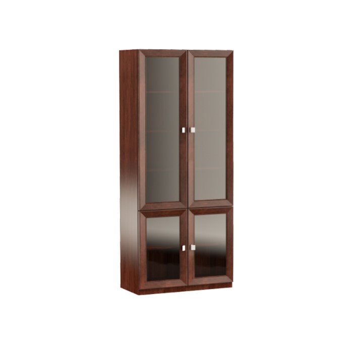 MONACO MO-2 fully glazed shelf