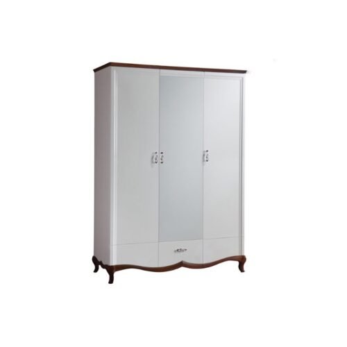 Wardrobe with mirror MILANO MI-3DL